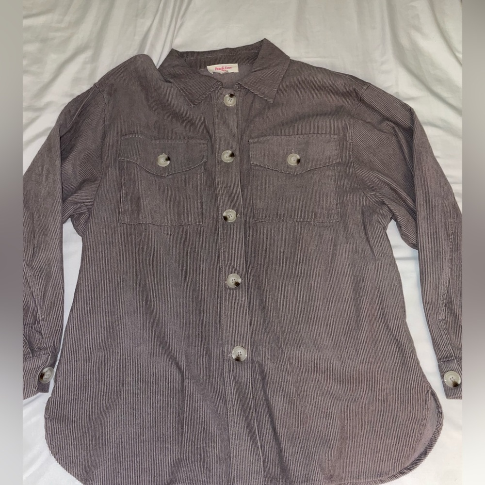 Boutique Ribbed Shacket